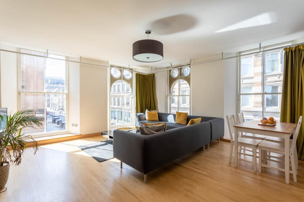 Merchant City Apartment Глазго Экстерьер фото