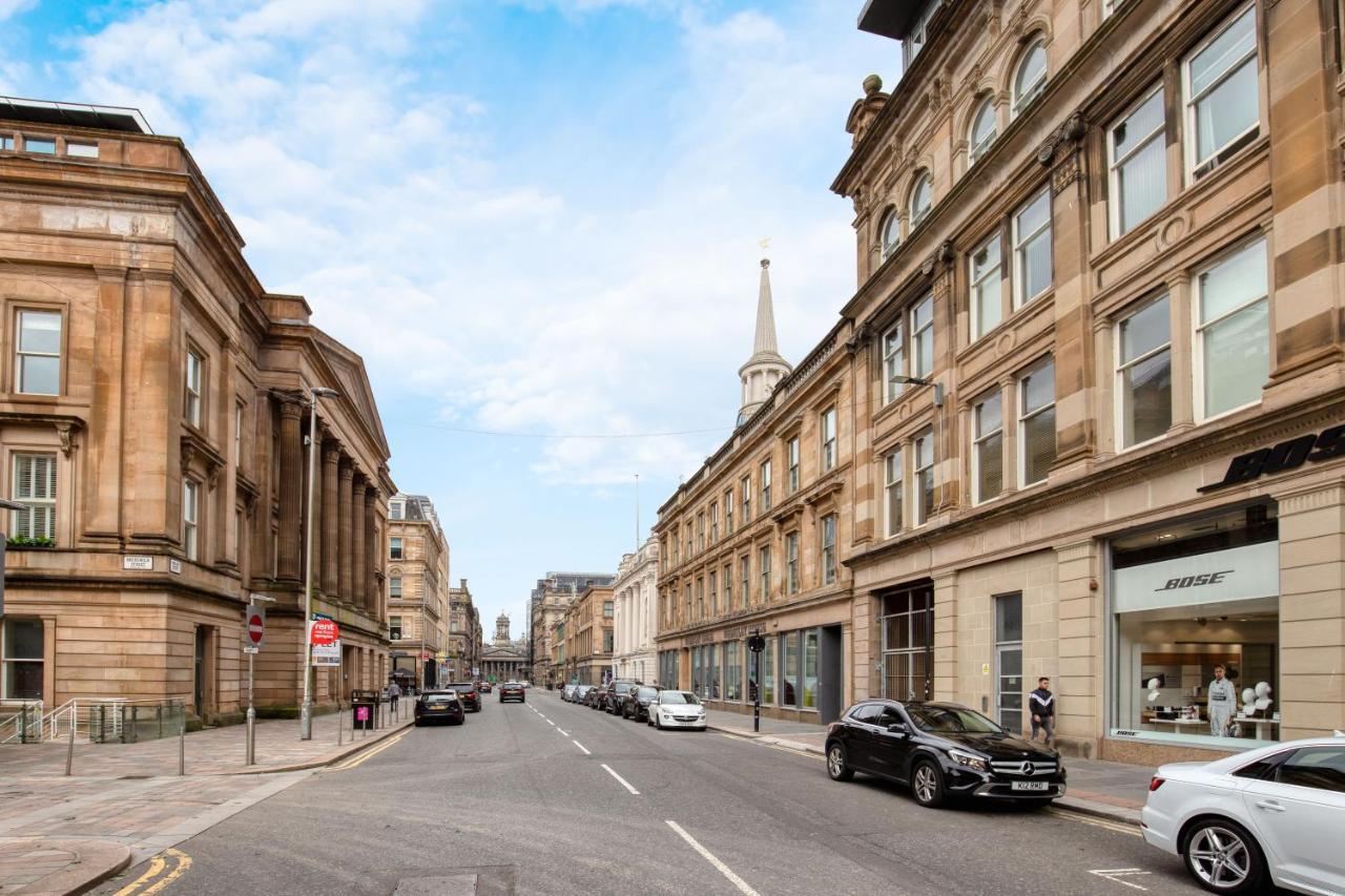 Merchant City Apartment Глазго Экстерьер фото