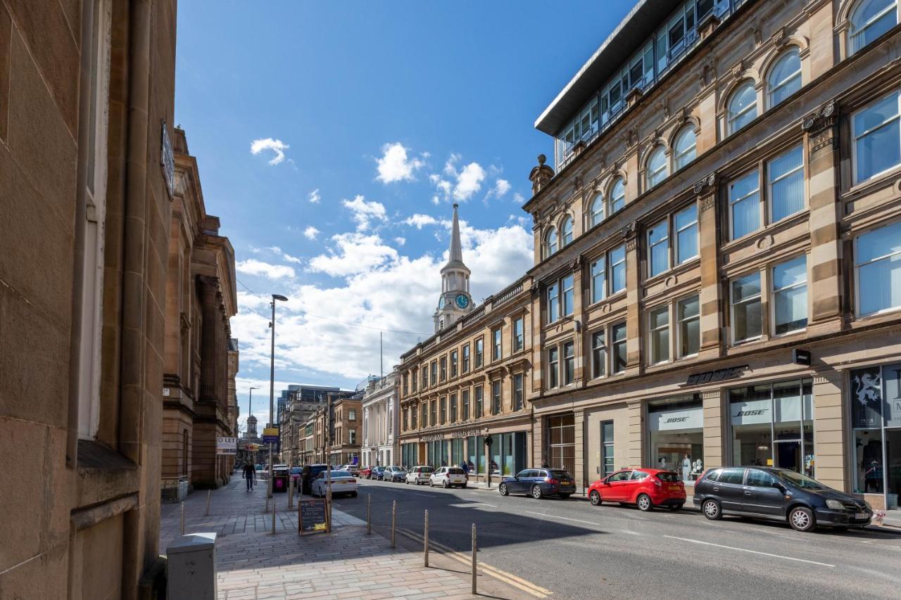 Merchant City Apartment Глазго Экстерьер фото