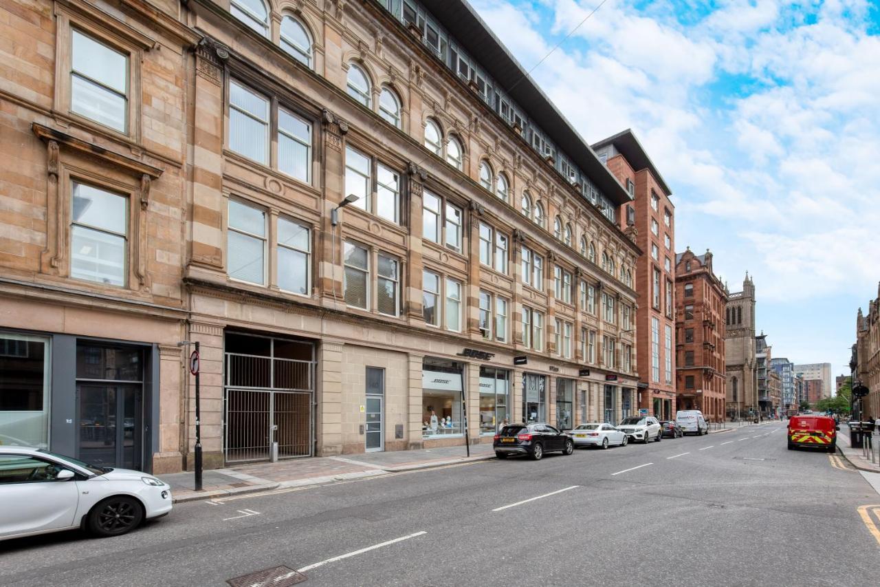 Merchant City Apartment Глазго Экстерьер фото