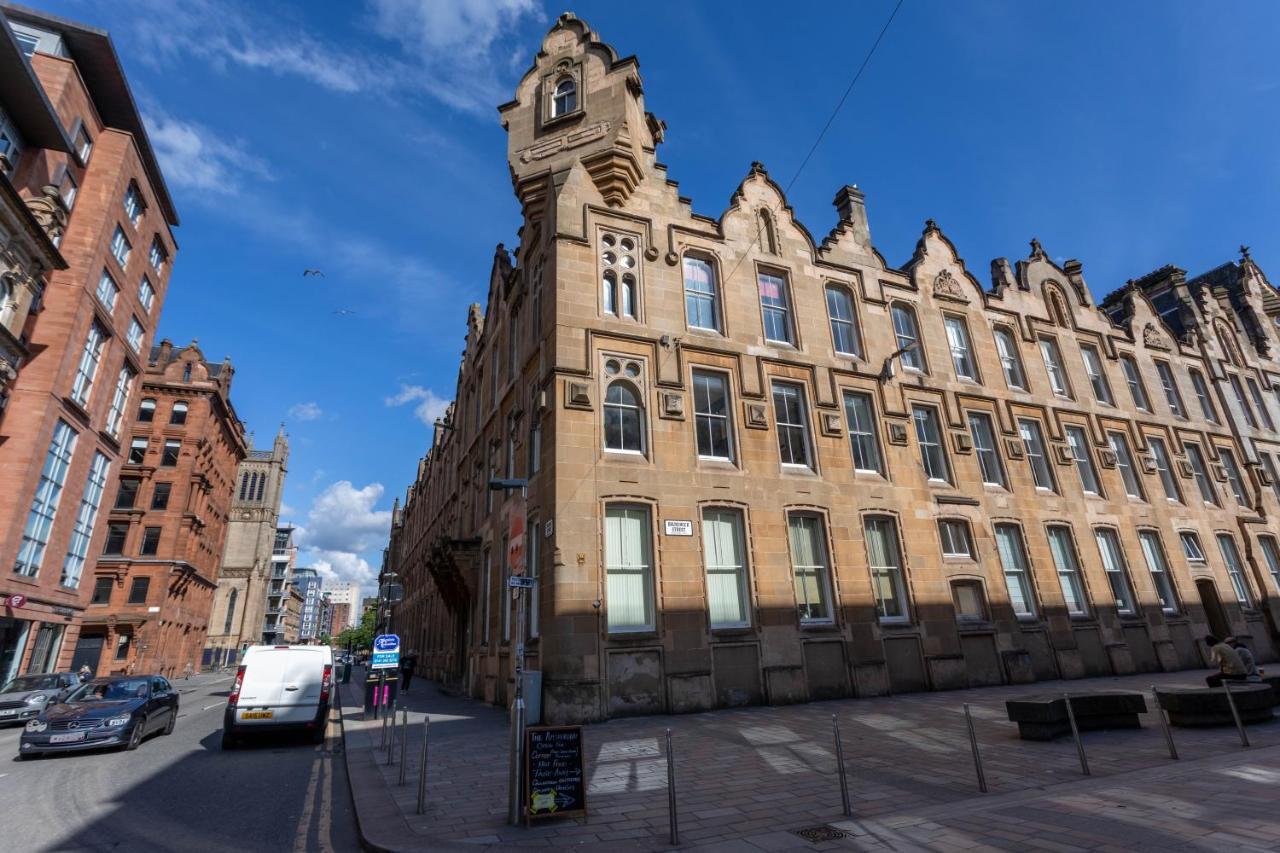 Merchant City Apartment Глазго Экстерьер фото