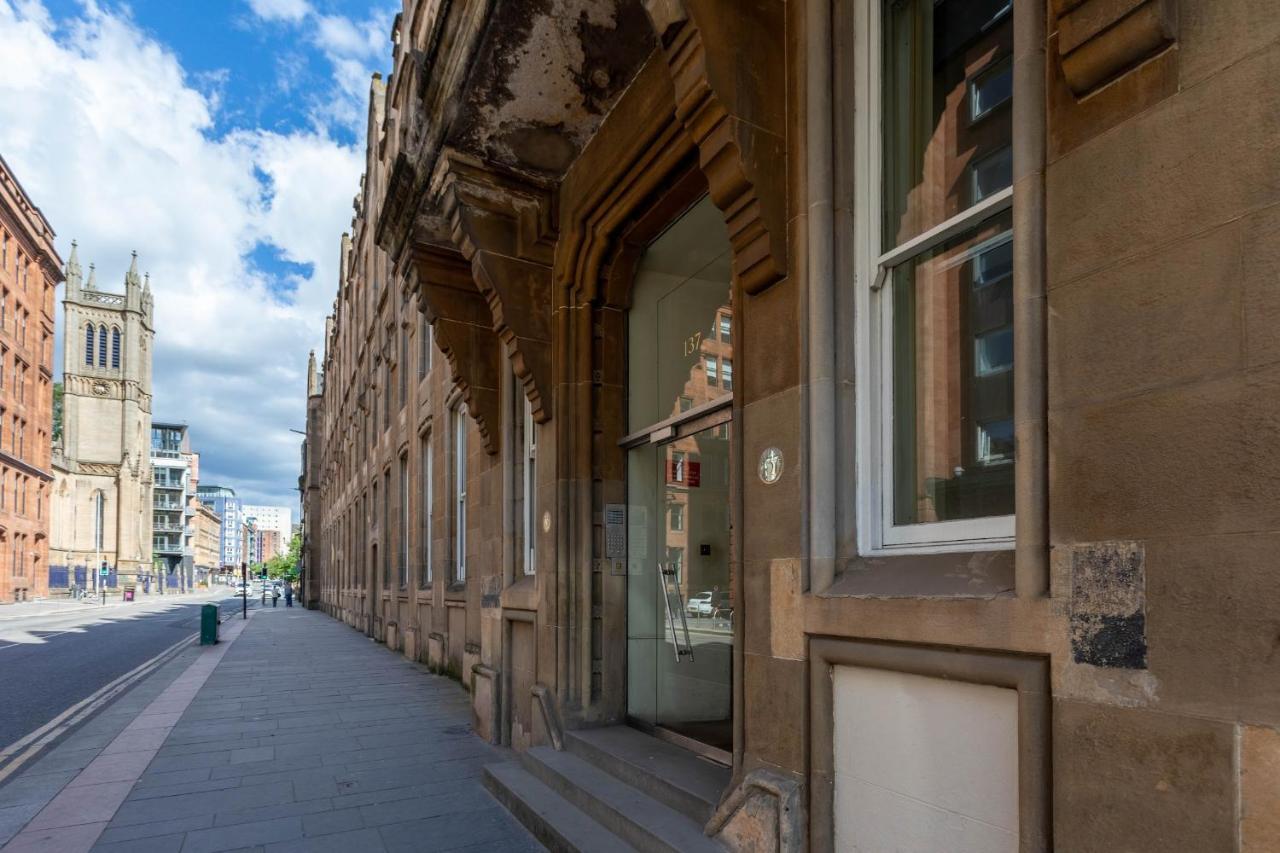 Merchant City Apartment Глазго Экстерьер фото
